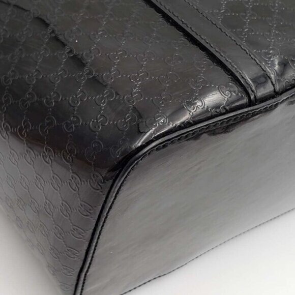 Gucci Patent Leather Tote Bag 455-061224 - Picture 9 of 16